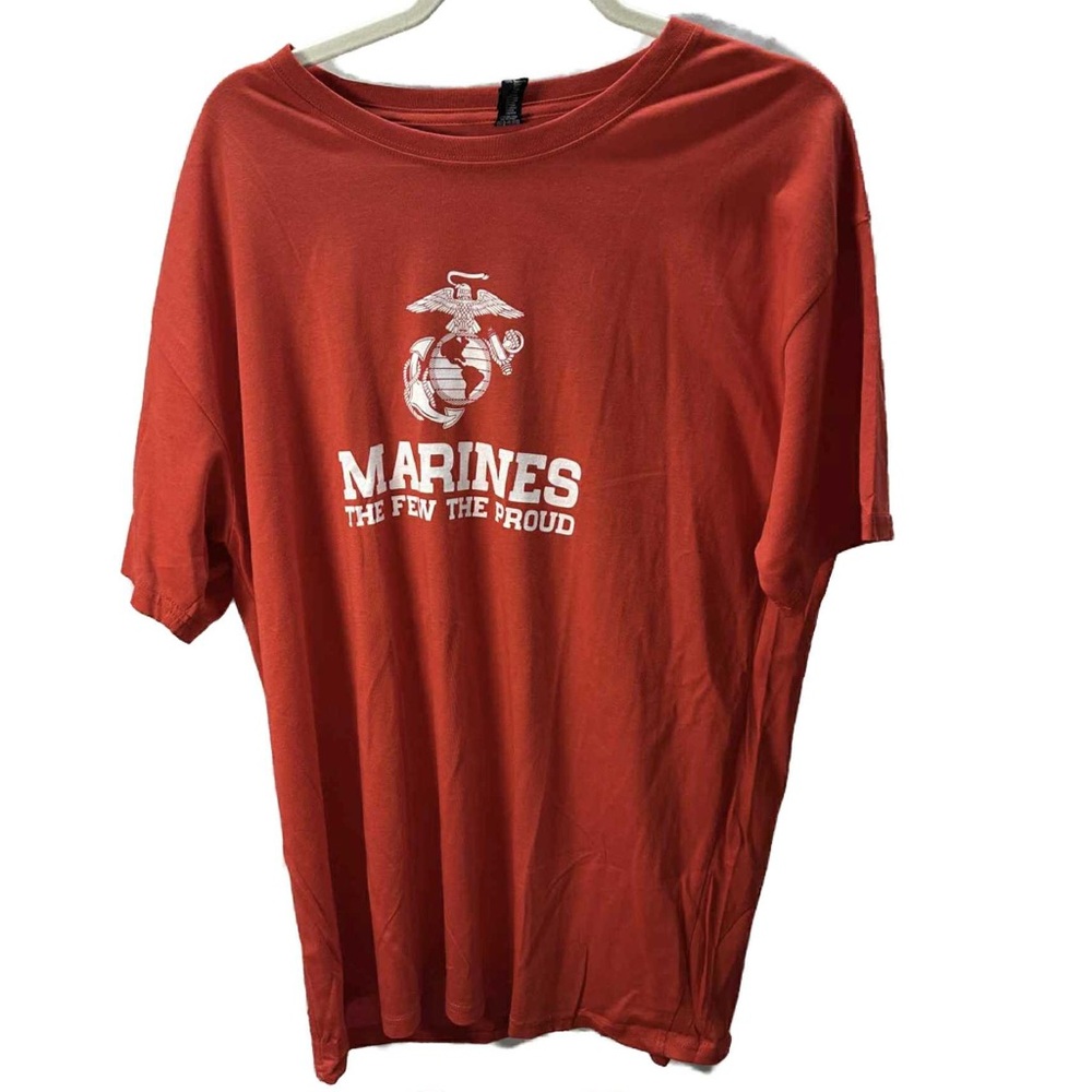 United States Armed Forces U.S. Marine Corps The Few The Proud Men's T Shirt XL